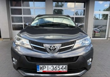 Toyota RAV4 IV MPV Valvematic 150 152KM 2014 Toyota RAV4 Salon Polska Serwis ASO 2.0 Benzyna 152KM, zdjęcie 11
