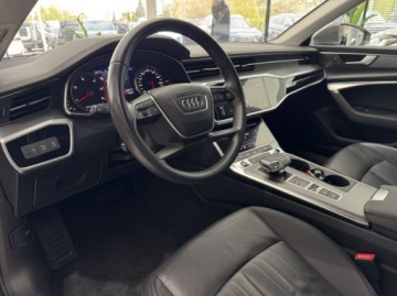 Audi A6 C8 Limousine 2.0 40 TDI 204KM 2023 Audi A6 Limousine 40 TDI S tronic CarPlayAndroid Auto Nawigacja Kamera, zdjęcie 6
