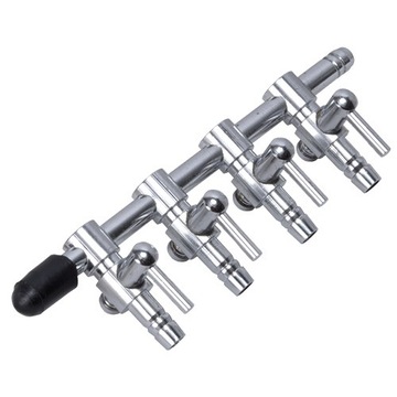 Rozdzielacz powietrza do pompy splitter 4x 6mm