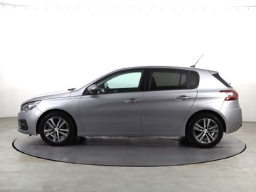 Peugeot 308 II Hatchback Facelifting 1.2 PureTech 110KM 2021 Peugeot 308 1.2 PureTech, Navi, Klima, zdjęcie 2