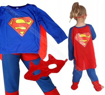 Костюм СУПЕРМЕНА Карнавальный костюм 2-3 года 92 - 98 S BALL