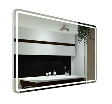Lustro LED w obudowie Madrit 70x60