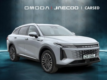 Omoda 9 1.5 T-GDI 537KM 2025 Omoda 9 PHEV Omoda 9 EXCLUSIVE Technology silver w, zdjęcie 6