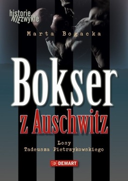 Audiobook | Bokser z Auschwitz - Marta Bogacka
