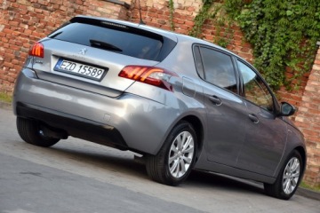 Peugeot 308 II Hatchback Facelifting 1.2 PureTech 130KM 2019 Peugeot 308 II LIFT Active STYLE TURBO 131KM *AUTOMAT 8Biegów* HatchBack!, zdjęcie 8