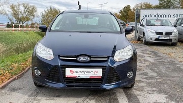 Ford Focus III Kombi 1.6 Duratec 125KM 2013 Ford Focus Raty 1.6 benz 125KM Klimatronic Serwisowany Zarej w PL Gwaranc, zdjęcie 3
