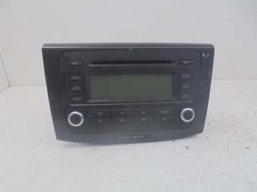 RADIO FABRYCZNE CD 1K0035186P VW PASSAT B6