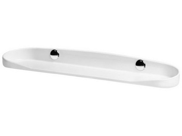 SANDRA BISK ЗЕРКАЛО ПОЛКА БЕЛАЯ 23202