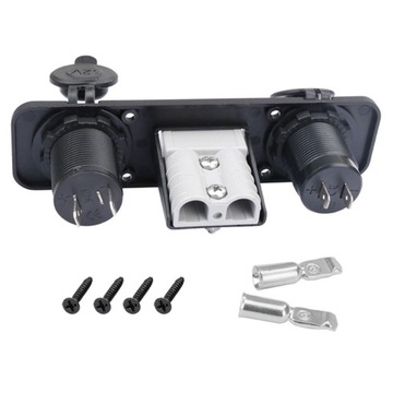 Для зарядного устройства Papi с разъемом Anderson 50 А, Dual USB 4,2 А