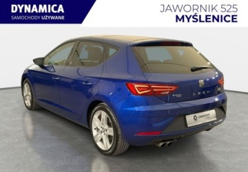 Seat Leon III X-Perience 1.4 TSI 125KM 2018 Seat Leon FR 1.4TSI 125KM M6 2018 r., salon PL, FullLink, NAVI, przeb. 98t, zdjęcie 5