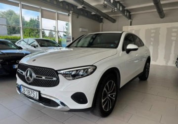 Mercedes GLC C254/X254 Coupe 2.0 220d 197KM 2025 Mercedes-Benz GLC Salon Polska Aut 9G 4x4 klapa elektryczna najnowszy 2.0, zdjęcie 11