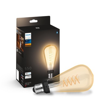 Żarówka LED E27 PHILIPS HUE White Filament Edison