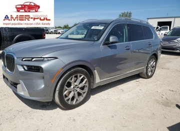 BMW X7 2025 BMW X7 xDrive40I 2025 3.0l 3.0 Benzyna 375KM