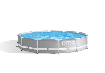 INTEX Basen stelażowy Prism 366X76 26710 14287