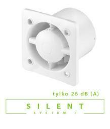 Корпус вентилятора с таймером SYSTEM+ Silent KWS100T