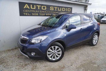 Opel Mokka I 2016 Opel Mokka Nowy RozrzadSkoraGrzane FoteleNaviKameraCzujniki ParkowaniaLADNY, zdjęcie 37