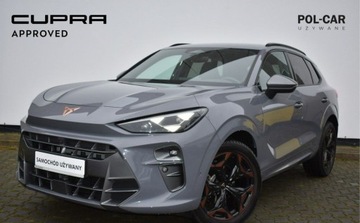 Cupra Terramar SUV 1.5 eTSI 150KM 2024 Cupra Terramar Cupra Terramar 1.5 150KM Kamera360 Salon PL 1 Wl. FV VAT 23