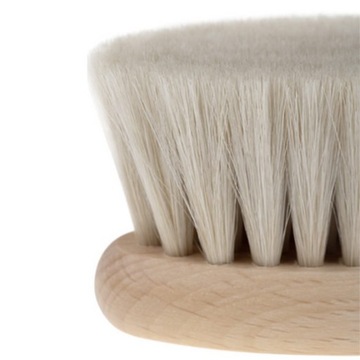 Щетка из козьей щетины BOCIOLAND Щетка для новорожденных