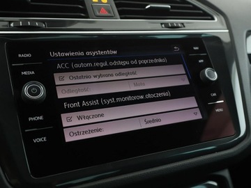 Volkswagen Tiguan II SUV 2.0 TSI 180KM 2017 Volkswagen Tiguan 4x4 DSG navi klima auto grzane, zdjęcie 26