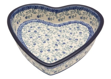 ЧАША Форма для торта Сердце 20,5 см Bolesławiec