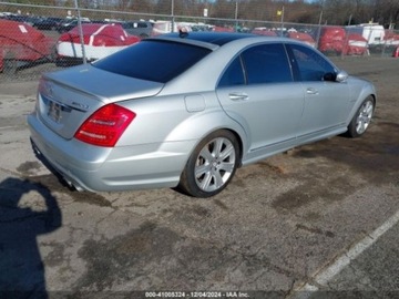 Mercedes Klasa S W221 2008 Mercedes-Benz Klasa S 63 Amg 2008 6.3l 6.3 Benzyna 518KM, zdjęcie 2