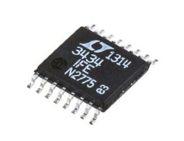 LT3434EPE Analog Devices DC-DC CONVERTER 3-6A