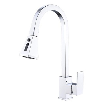 Pull Down Bateria kuchenna Jednopoziomowa stal z
