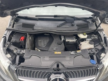 Mercedes Klasa V W447 2020 Mercedes V 300 4Matic Automat Kamery360 Burmaster, zdjęcie 17