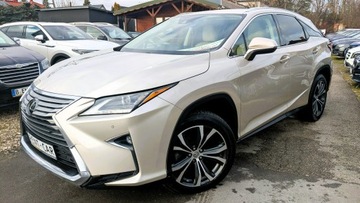 Lexus RX IV 2017 Lexus RX 3.5i 294PS ZAREJESTROWANY 37.000km Serwis, zdjęcie 2