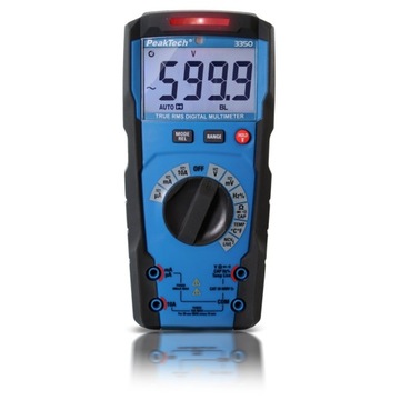 Цифровой мультиметр 10А 600В PeakTech 3350 диод