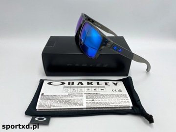 Okulary Holbrook XL Grey Smoke Prizm Sapphire Polarized - 941709