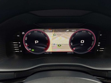 Skoda Karoq Crossover Facelifting 1.5 TSI ACT 150KM 2023 Skoda Karoq 1.5TSI 150KM DSG Sportline Reflektory przednie Full LED Matrix, zdjęcie 11