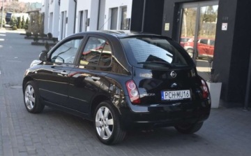 Nissan Micra III Hatchback 5d 1.2 i 16V 65KM 2010 Nissan Micra Nissan Micra 1.2 Visia ACCD 1.2 Benzyna 65KM, zdjęcie 2