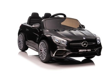 Автомобиль на аккумуляторе Mercedes SL65 S Black