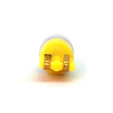 Светодиодная лампа T10 12V CANBUS 190лм Желтая
