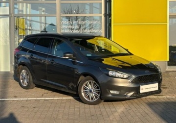 Ford Focus III Kombi Facelifting 1.5 EcoBoost 150KM 2017 Ford Focus 1.5 EcoBoost 150KM SYNC EDITION SalonPL Grzana szyba czujniki, zdjęcie 3