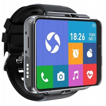 SMARTWATCH ZEGAREK SMART WATCH ROZMOWY PL SIM PULS MĘSKI GPS POŁĄCZENIA SMS