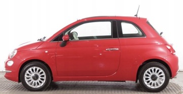 FIAT 500 - LIŠTA CHRÓM OKENNÍ BOČNÍ DVEŘE 6 KS ZDOBENÍ OSOBNÍ STRÁŽCE