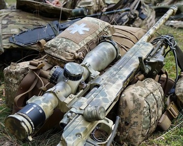 Аптечка первой помощи Helikon Modularиндивидуальная Med Multicam