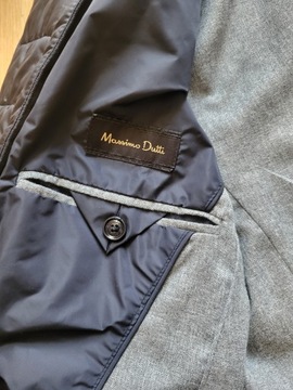 Śliczna męska kurtka przejściowa Massimo Dutti r 54