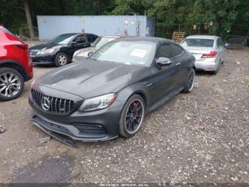 Mercedes Klasa C W205 2019 Mercedes-Benz Klasa C 63 AMG S 2019 4.0l 4.0 Benzyna 503KM, zdjęcie 1