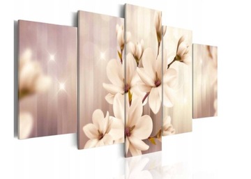 OBRAZ DO SALONU MAGNOLIE 100x200CM