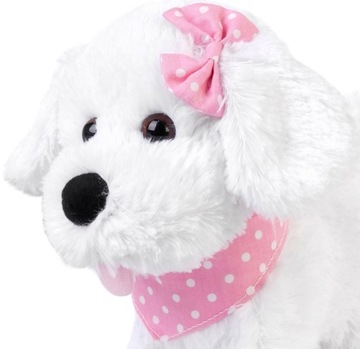 ИНТЕРАКТИВНАЯ СОБАКА ПРОГУЛЯЛА НА ПОВОДКЕ НАТАЛЬЯ