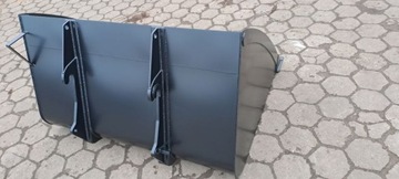 Ковш-погрузчик JCB 550-80 Q-fit для зерна и опилок
