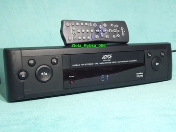 6-головочный Видеомагнитофон JOYCE / PHILIPS STEREO SP/LP ДИСТАНЦИОННОЕ ПОЛЬСКОЕ МЕНЮ ГАРАНТИЯ