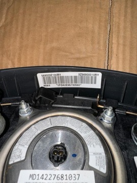 AIRBAG ŘIDIČE ULOŽENÍ VZDUCHOVÁ HYUNDAI I40 2011-2015 3Z56900010RY