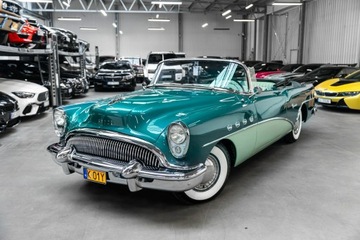 Buick 1954 Buick Roadmaster Convertible 76C Stan fabryczny, zdjęcie 3