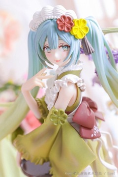 3D ФИГУРА ЯПОНСКОГО АНИМЕ ХАТСУНЭ МИКУ МАТЧА PL