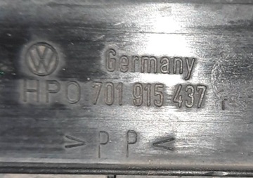 KRYT AKUMULÁTORU VW T4 701915437