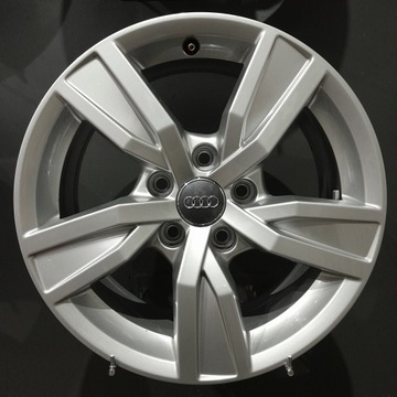 4× DISK HLINÍK AUDI OE 7.0" X 16" 5X112 ET 35